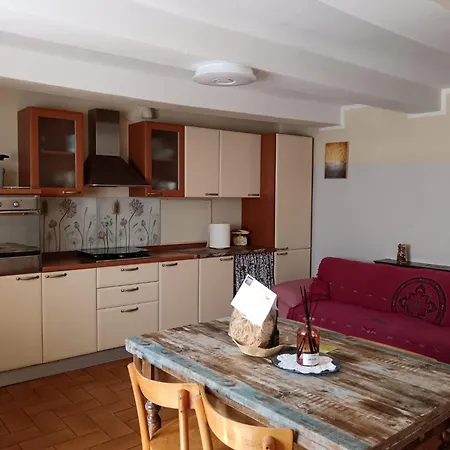 L'upupa Amiata Prázdninový dům *