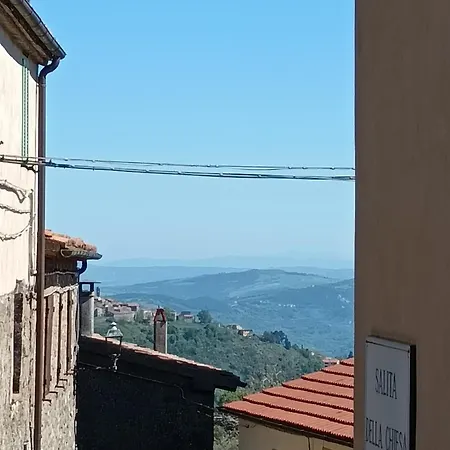 L'upupa Amiata Prázdninový dům